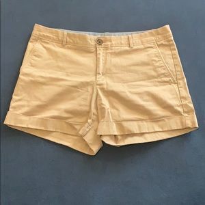 Khaki Banana Republic Shorts